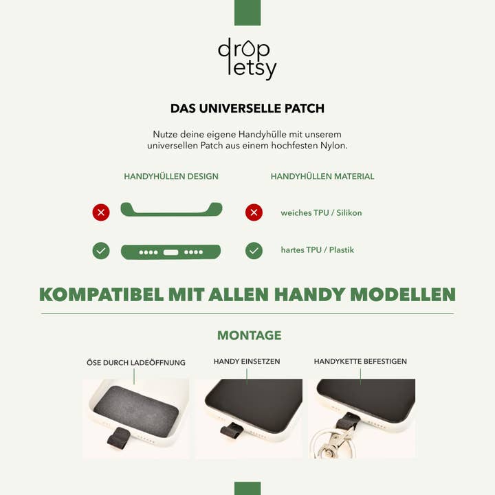 dropletsy - Wholesale Phonecase Strap - Der Regenbogen3