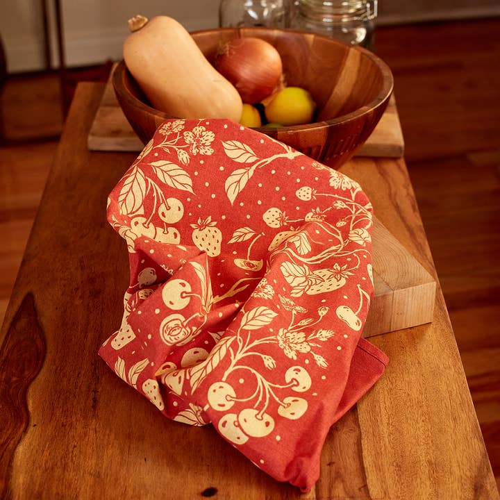 Mustard Beetle - Wholesale Tea Towel - Tea Towel: Jam1