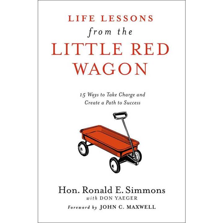 Simon & Schuster - Wholesale Book - Adult - Life Lessons from the Little Red Wagon by Hon. Ronald E. Simmons