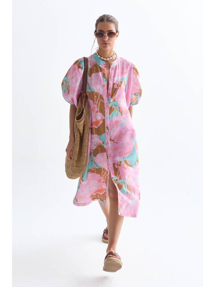 Bubble Dress - Aquarela for wholesale on Faire1