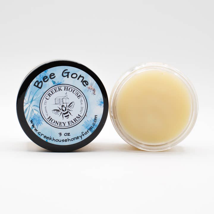 Natural Beeswax and Propolis Healing Ointment | Bee Gone for wholesale by Creek House Honey Farm