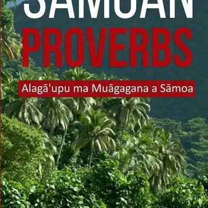 Books by splitShops - Wholesale Language & Linguistics - Sāmoan Proverbs: Alagā'upu ma Muāgagana a Sāmoa - Paperback