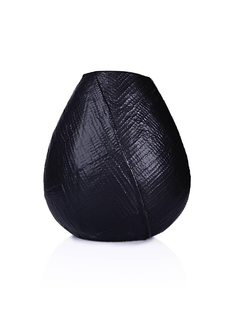 Ohno - Wholesale Vase - OHNO Home Accessories Sumba Vase - Black