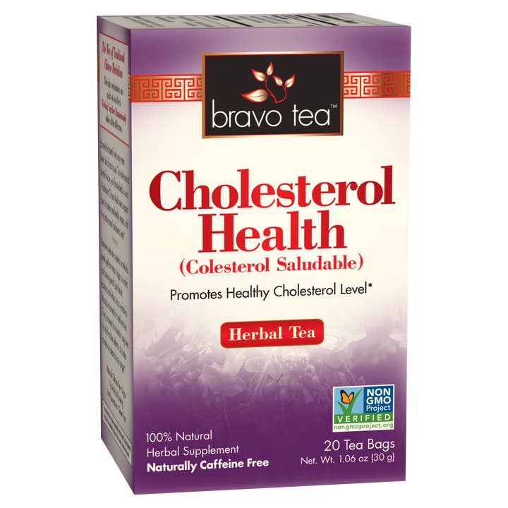 Cholesterol Health Herbal Tea for wholesale by Bravo Tea