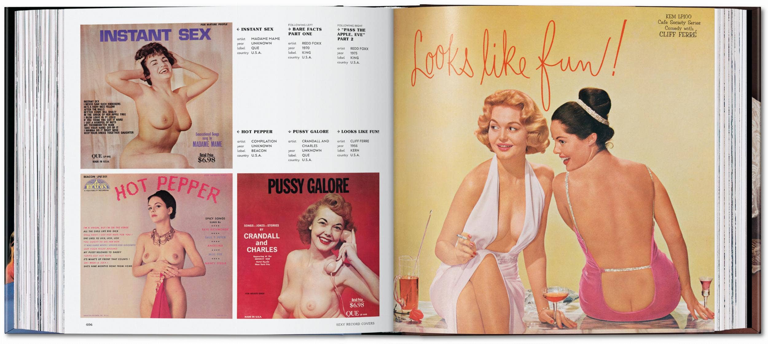 TASCHEN America - Wholesale Display Book - Sexy Record Covers (English)13