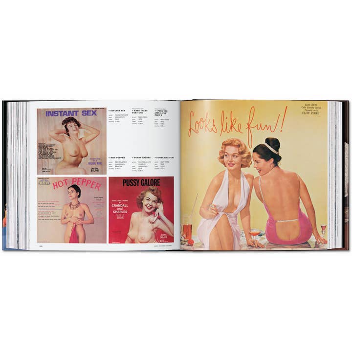 TASCHEN America - Wholesale Display Book - Sexy Record Covers (English)13