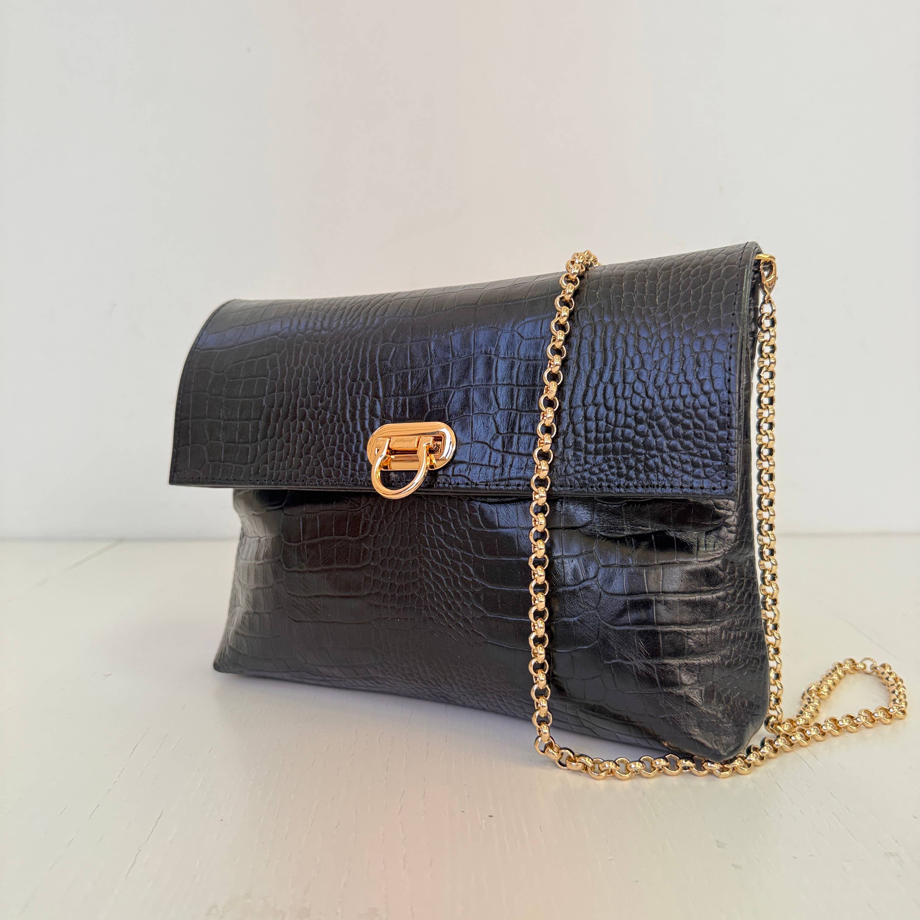 THE CODE - Wholesale Clutch Bag - Women's - Clutch About Greta in black4
