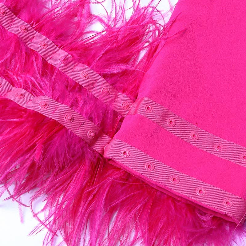 Productseeker - Wholesale Blazer - Women's - BL056 Hot Diamond Feather Panel Slim Fit Blazer18