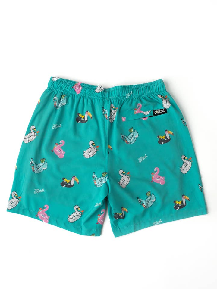 Team Cocktail – wholesale Badshorts - Herr – Floaties Hybrid Badshorts