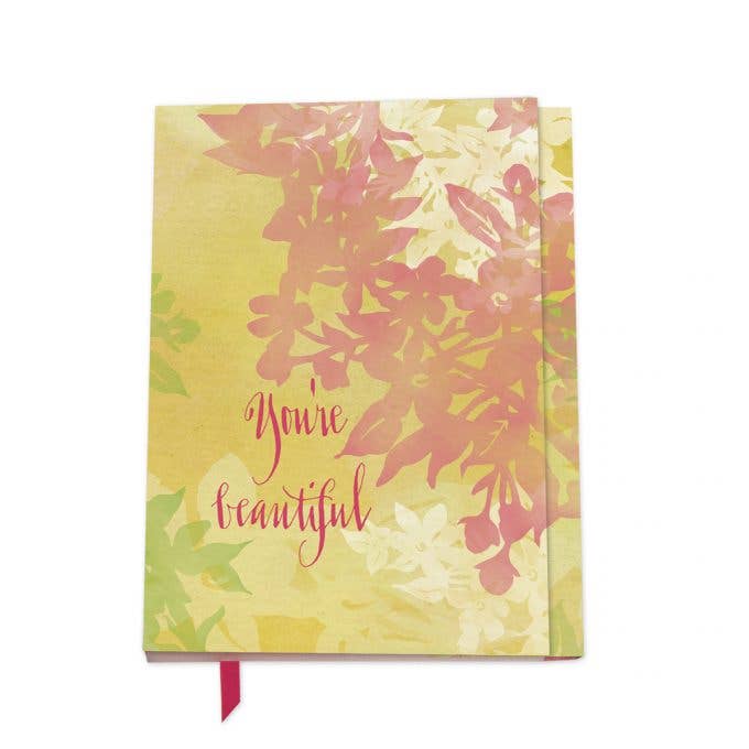 Erasable Pen Journal You're Beautiful for wholesale by Shades of Color, LLC