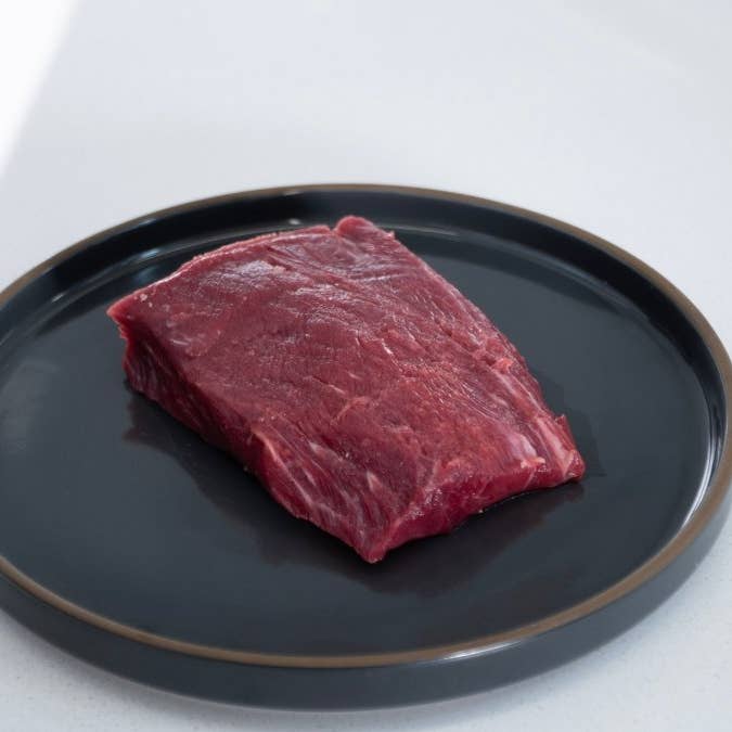 Capital Farms Meats & Provisions - Wholesale Beef - Flat Iron Steak - 8oz