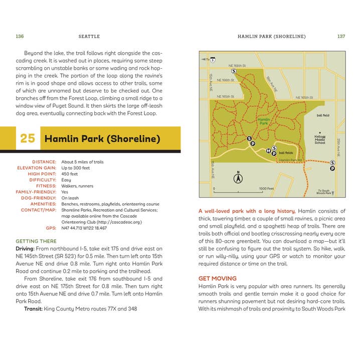 Mountaineers Books - Wholesale Book - Adult - Urban Trails: Seattle