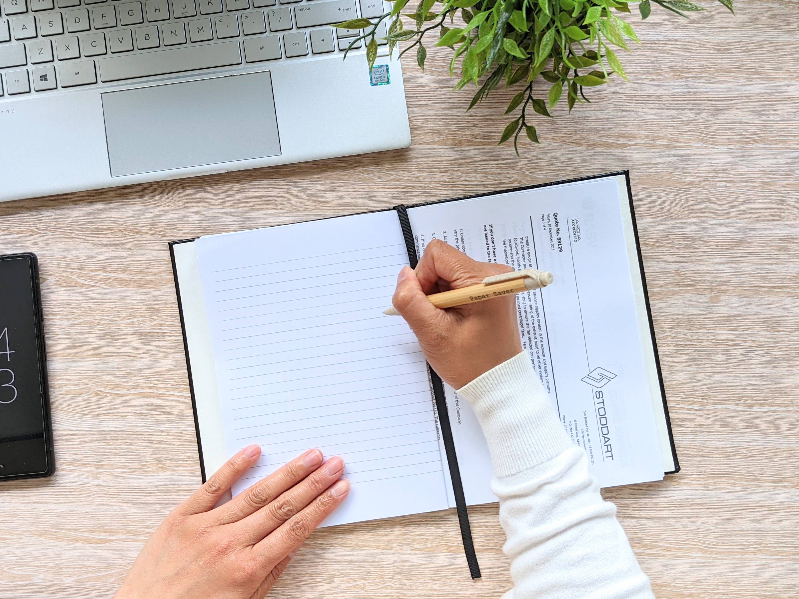 Paper Saver - Wholesale Notebook - Classic Paper Saver Refillable Notebook1