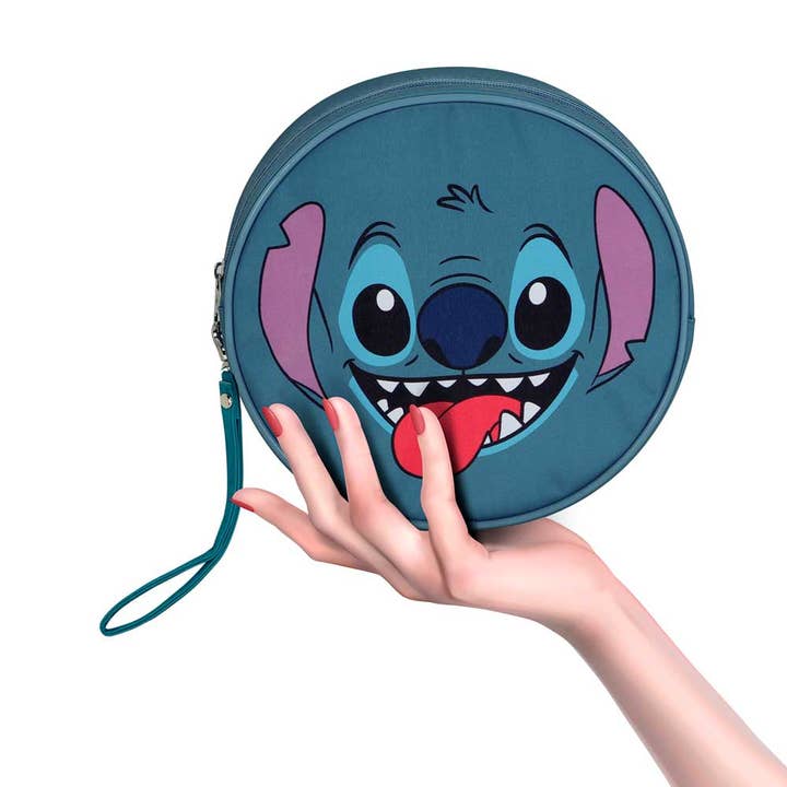 KARACTERMANIA - Venta al por mayor Neceser - Mujer - Disney Lilo y Stitch Face-Neceser Jumbo