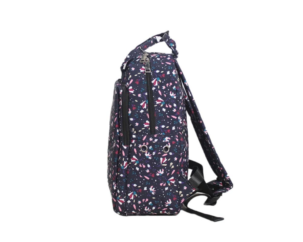 MIA LAROUGE - Vente Sac à dos – femme - Sac à dos imprimé - été2