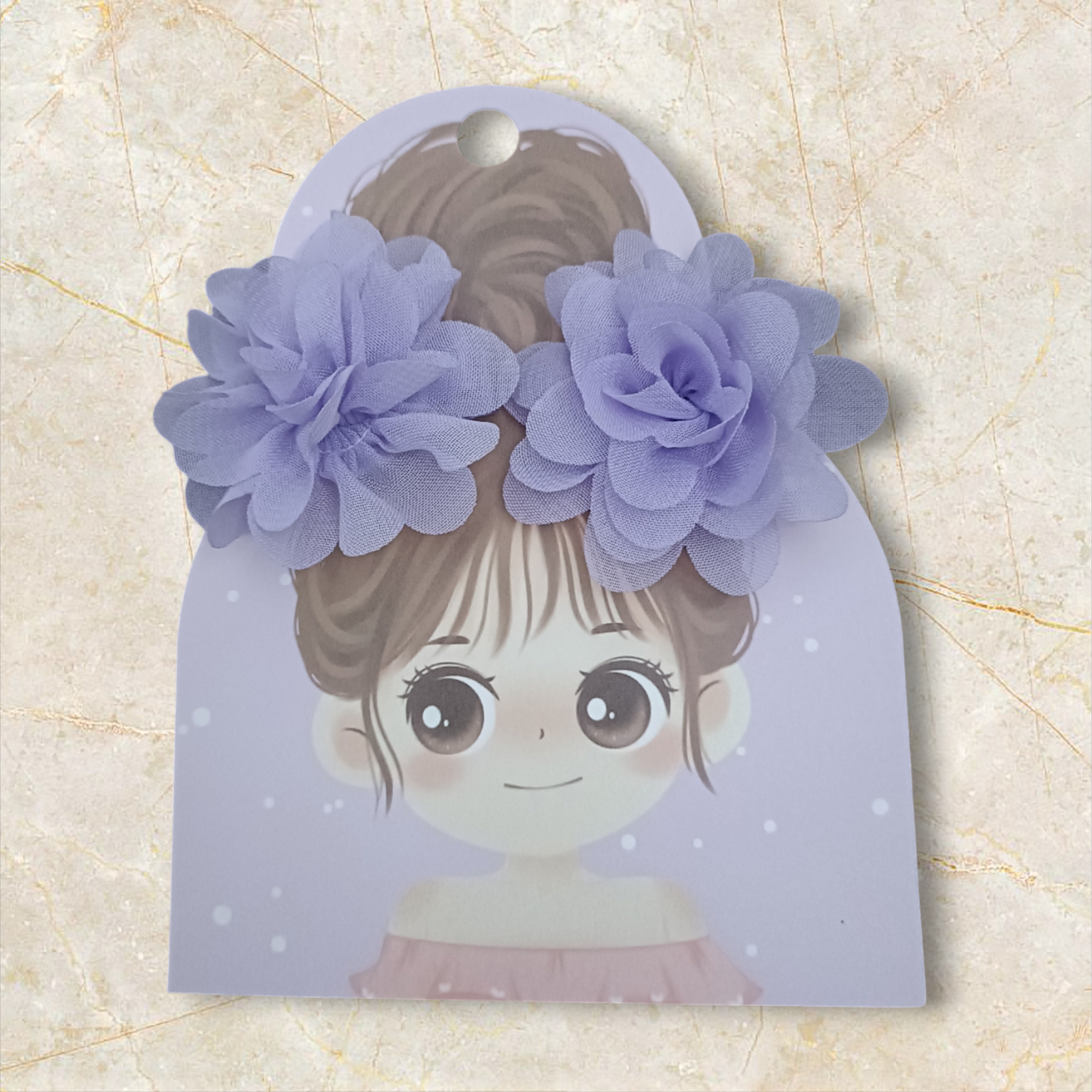 Kids4trendy - Wholesale Hair Accessories Set - Kids - Flower girl hair clip set for children5