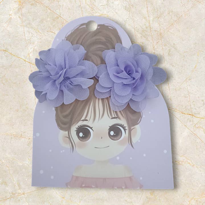 Kids4trendy - Wholesale Hair accessories set – kids - Flower girl hair clip set for children3