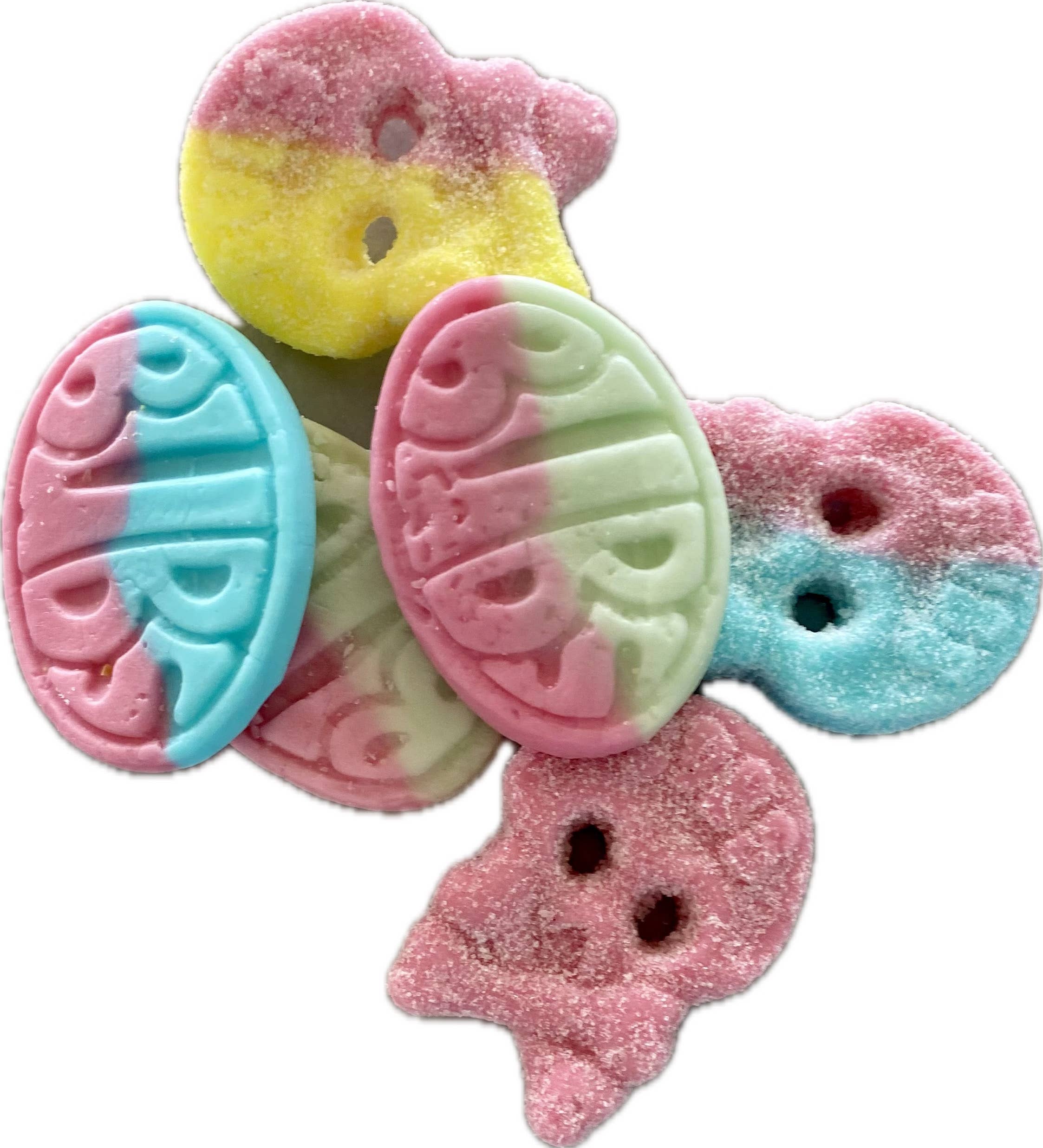 Nantasket Sweets By Swedes - Wholesale Gummy - BUBS Swedish Candy Mix 1 Ib1