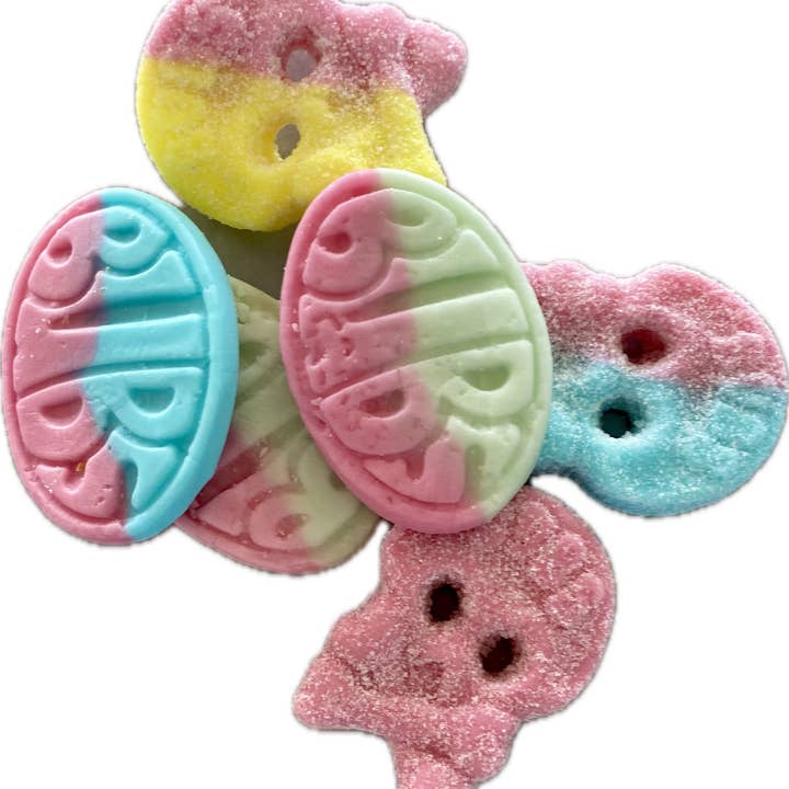 Nantasket Sweets By Swedes - Wholesale Gummy - BUBS Swedish Candy Mix 1 Ib1