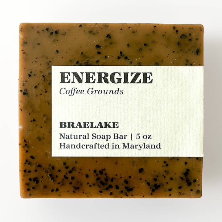 Energize | Coffee Bar Soap for wholesale by Braelake Studio