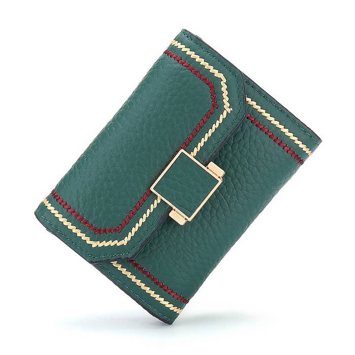 ACCITY - Wholesale Card Holder - Unisex - LITA HEAD LAYER COWHIDE LEATHER PICKUP CARD BAG_CWAB3886