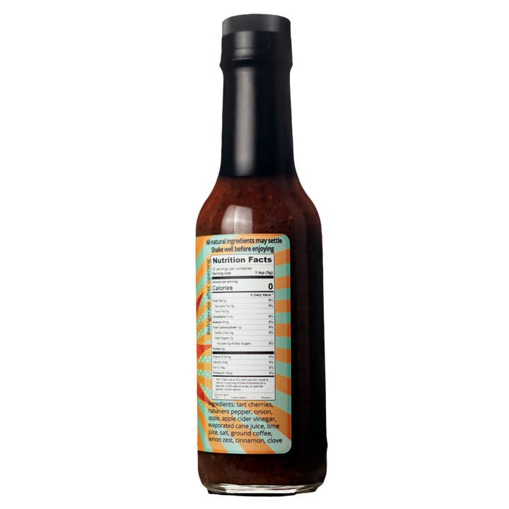 Karma Sauce - Wholesale Hot sauce - Cherry Bomb Hot Sauce - sold in increments of 61