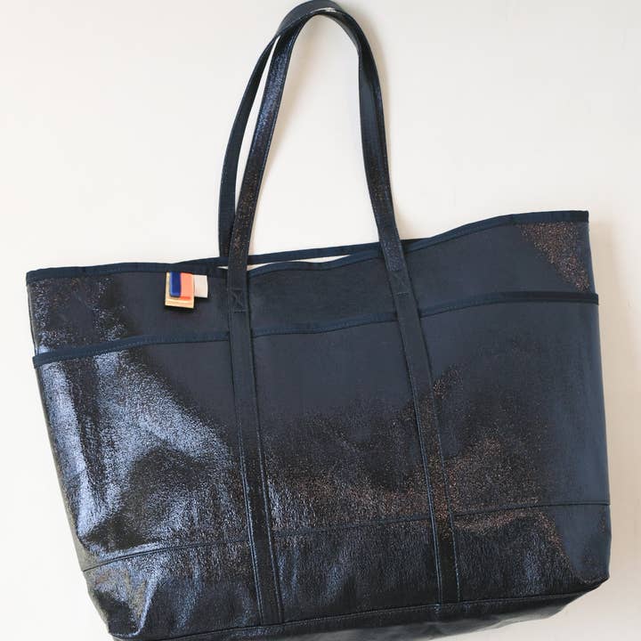 MERSEA - Wholesale Tote Bag - Women's - La Plage Metallic Tote13