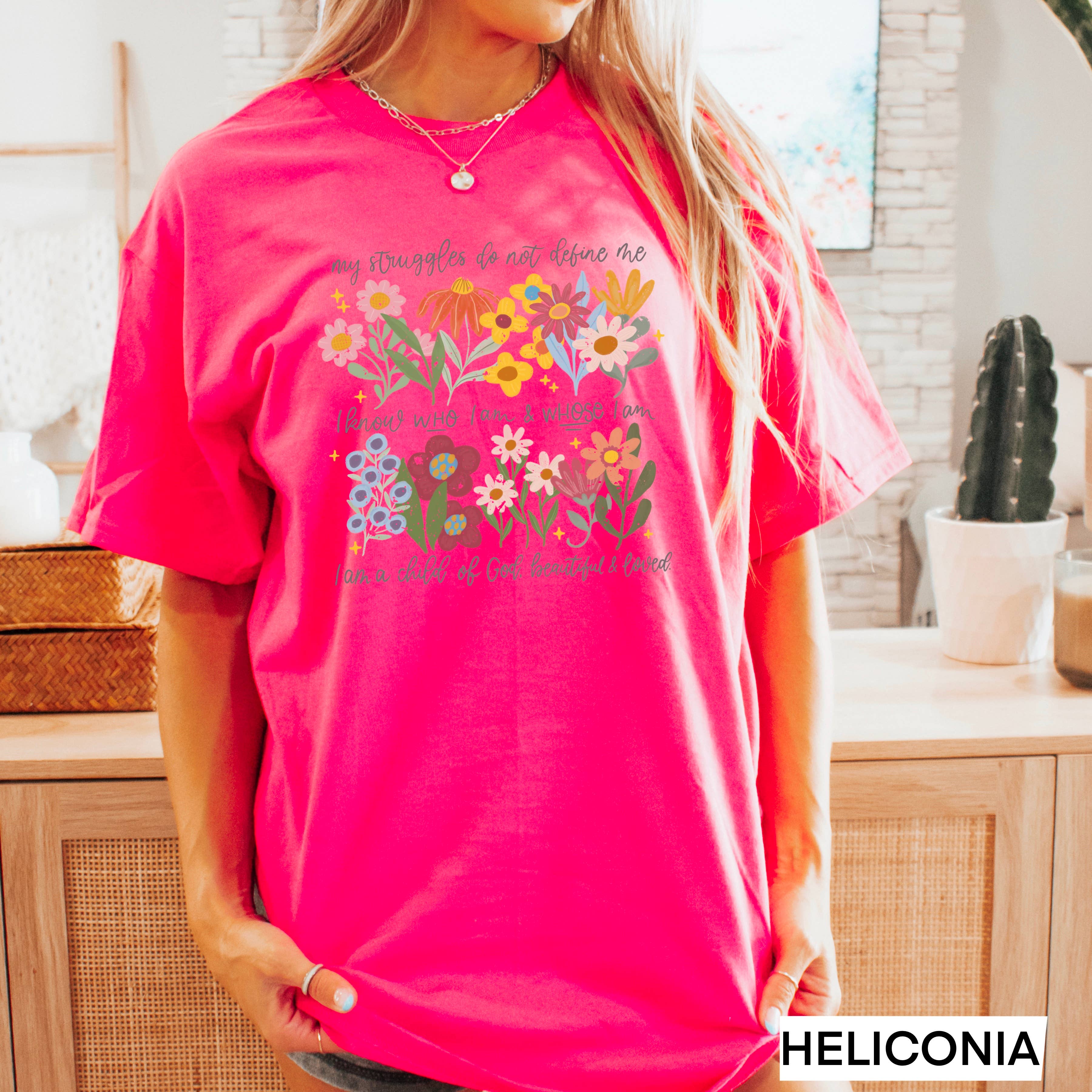 Shoppe SHC – Großhandel T-Shirt (Grafikdruck) – Damen – Christliches Grafikshirt | Damen Grafik-T-Shirt | Gildan12