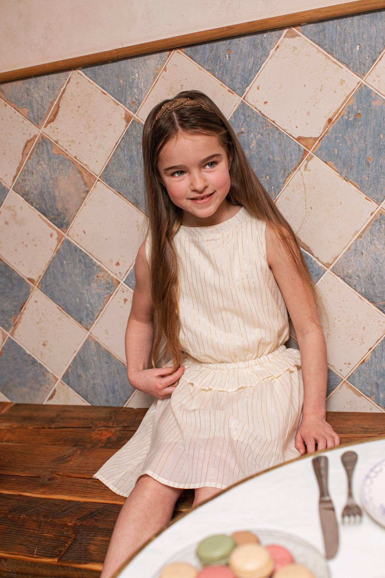 Zilva Dress - Feather White for wholesale on Faire3