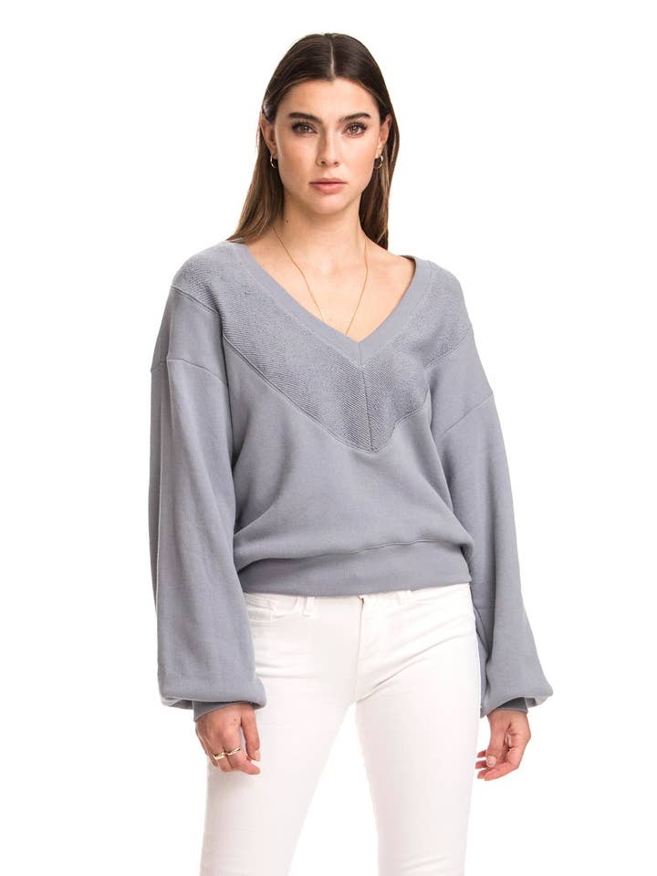 ATHENA - Chevron Sweatshirt for wholesale by CHRLDR