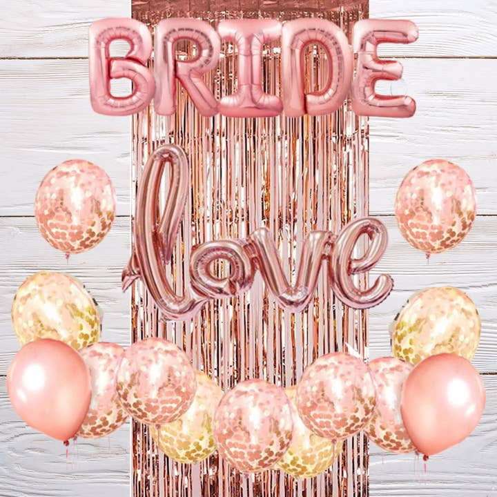 Bride Balloon Kit - Bachelorette Party Decoration and other Purchase Wholesale wedding stuff. Free Returns & Net 60 Terms on Faire trending on Faire.