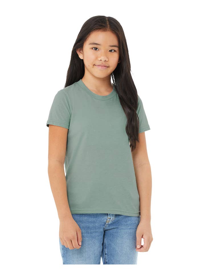 Total Apparel - Wholesale T-Shirt - Kids - Bella + Canvas 3001YCV - Youth CVC Jersey T-Shirt20