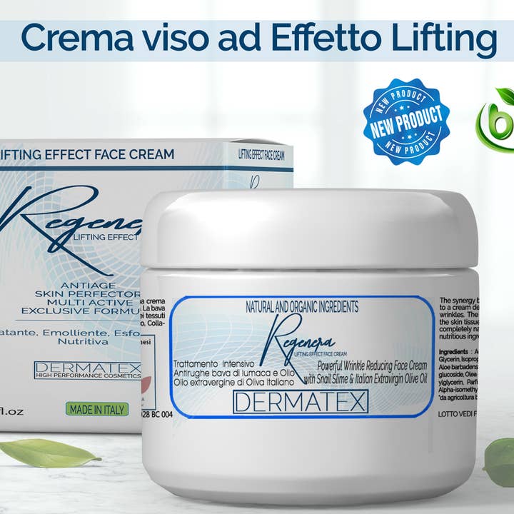 Regenera Lifting Face Cream - Sito dermatex.it for wholesale by Dermatex