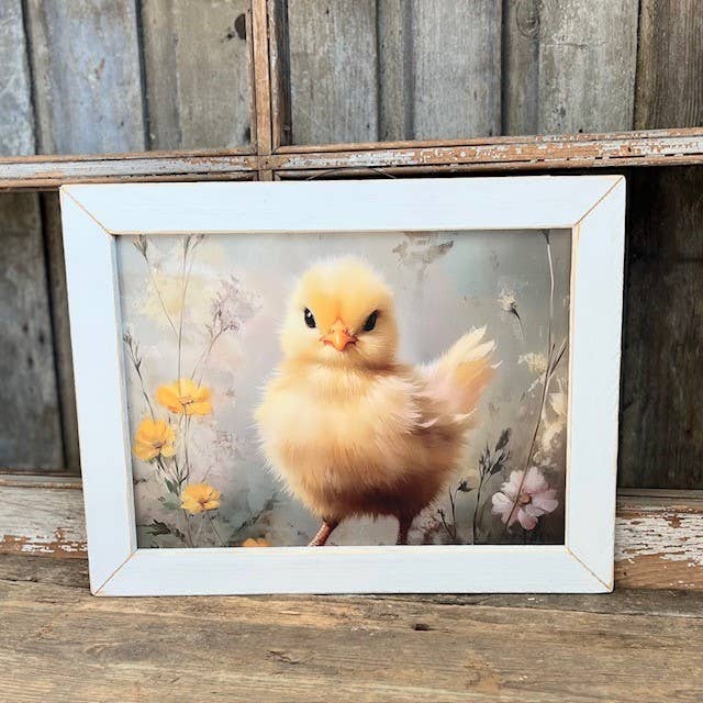 JanMichaels Art & Home – Engroshandel Vægskilt – HMK577L FORÅRSKYLLING MED BLOMSTER