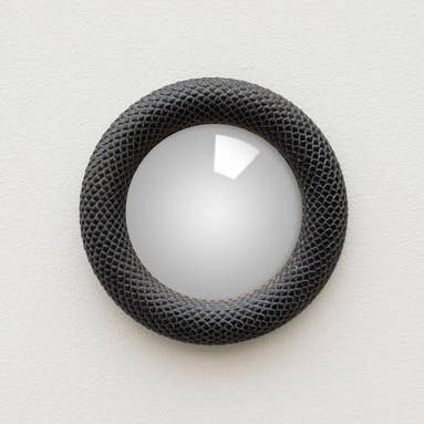 Chehoma USA - Wholesale Wall Mirror - Tiny convex mirror black snake