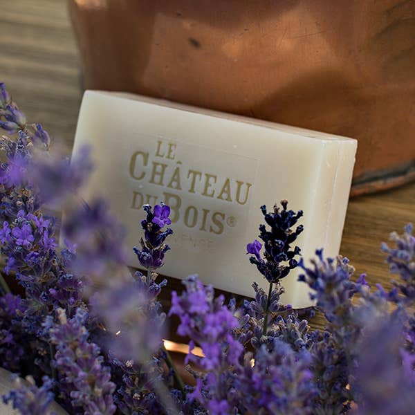 Le Château du Bois Provence - Wholesale Bar Soap - Tradition pure vegetable soap with fine lavender1