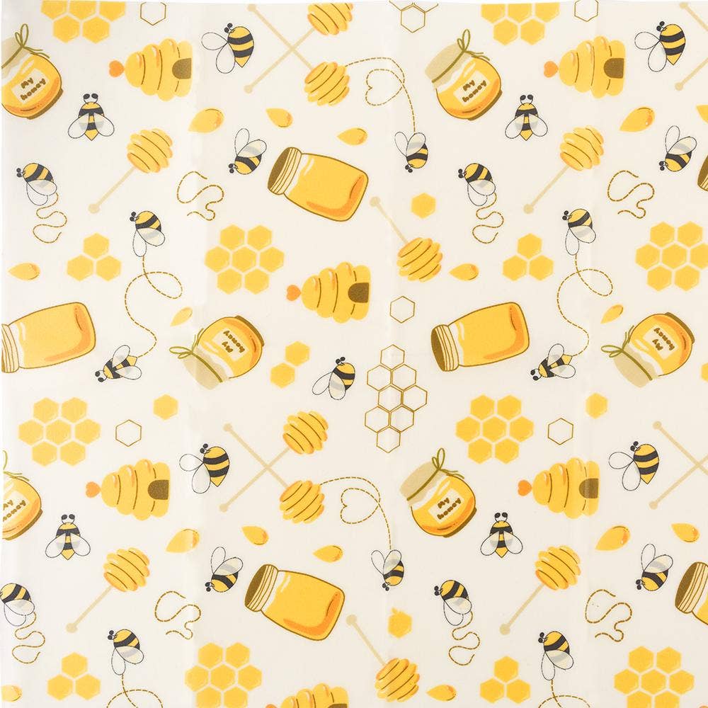 EKOH - Wholesale Food storage wrap/bag - Beeswax Wraps Organic Eco-Friendly Reusable Food Wraps Happy6