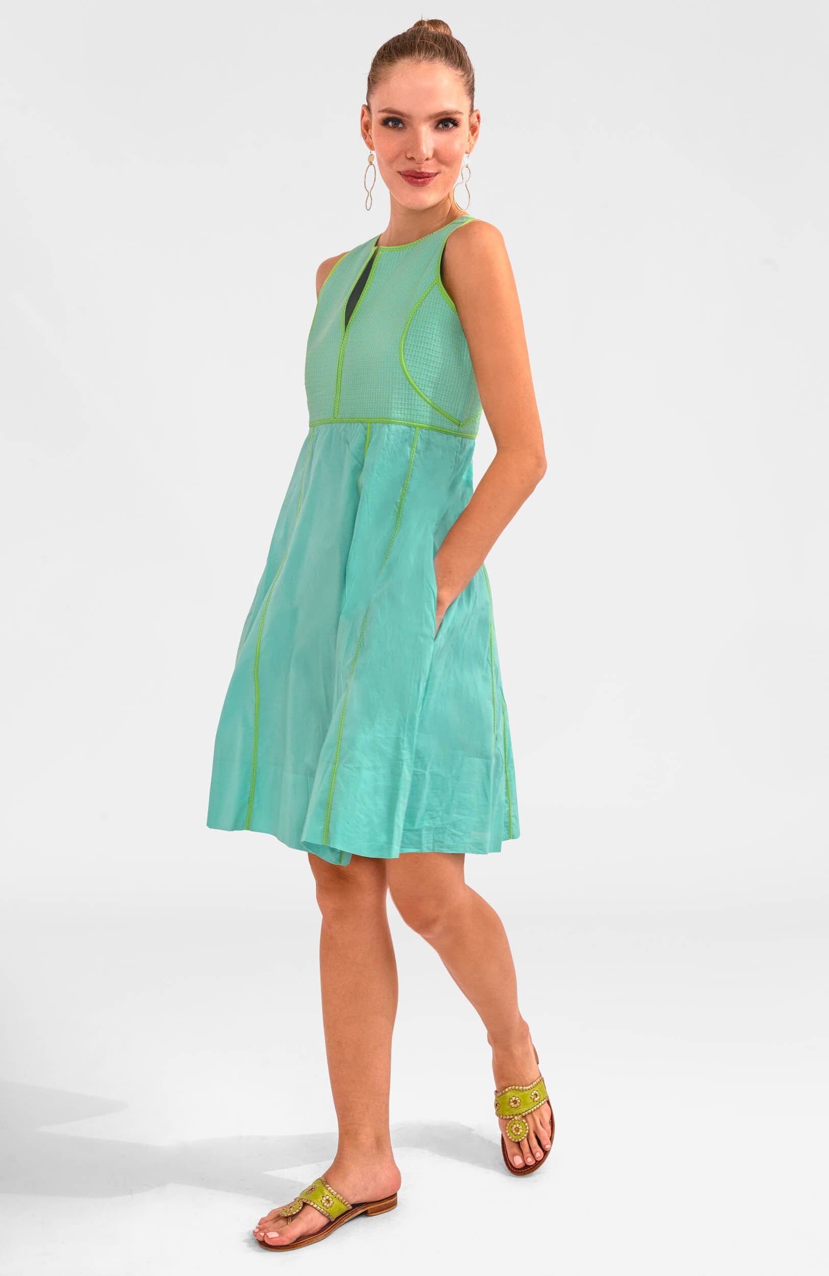 Gretchen Scott LLC – wholesale Dress – Women's – Trapunto Tango Dress3