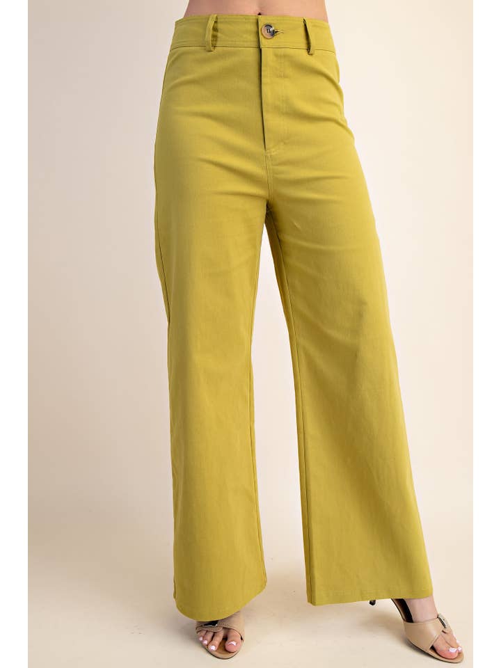 Glam - Wholesale Pants - Women's - High-Waist Straight Pants8