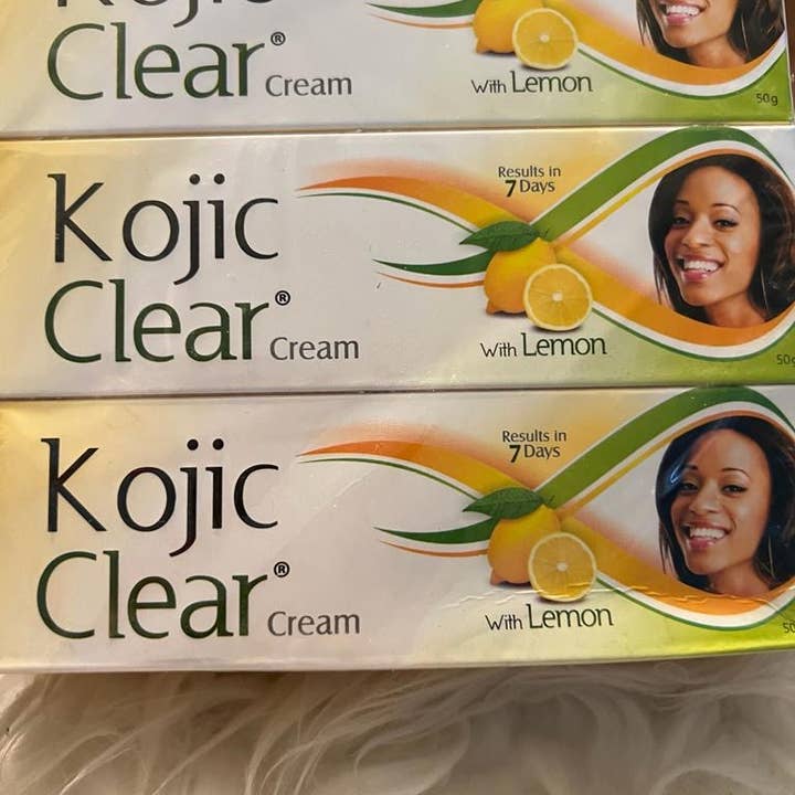 Babalaje - Wholesale Facial Moisturizer - Kojic clear with Lemon/30g1