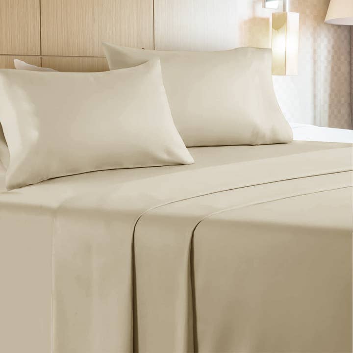 Leluxe Home - Wholesale Sheet Set - Luxley 4 Pc Premium Luxurious Microfiber Sheet Set9