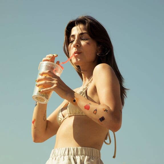 Bernard Forever - Wholesale Temporary Tattoo - Colourful temporary tattoos - A summer in Beirut2