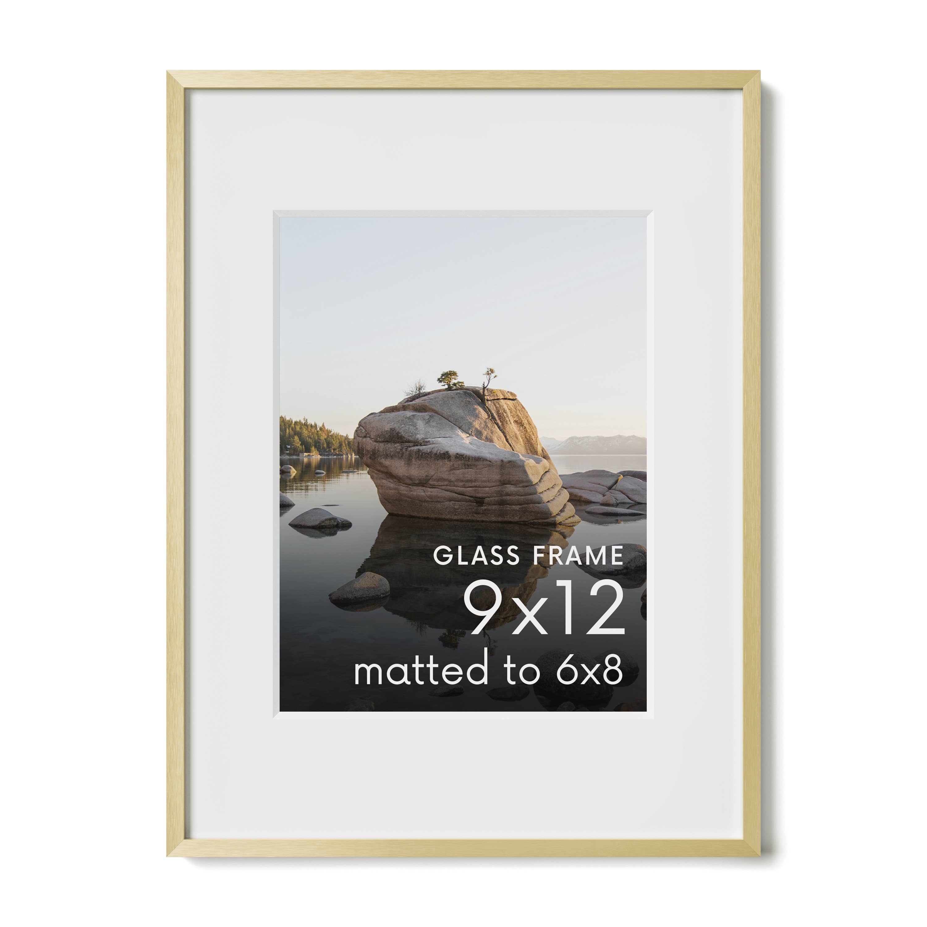 Haus and Hues – Engroshandel Billedramme – Guldmetalramme med glas6