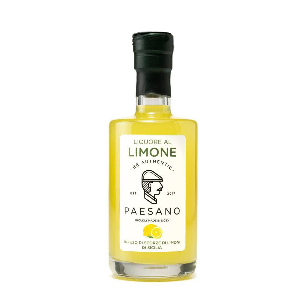 Paesano Srl - Wholesale Liqueur - Sicilian Lemon Liqueur (25°)2