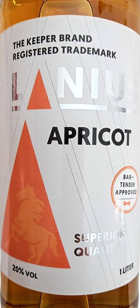 Salzmann Restwaren GmbH – Engroshandel Likør – Lanius Abrikoslikør 20% 1,0 l3