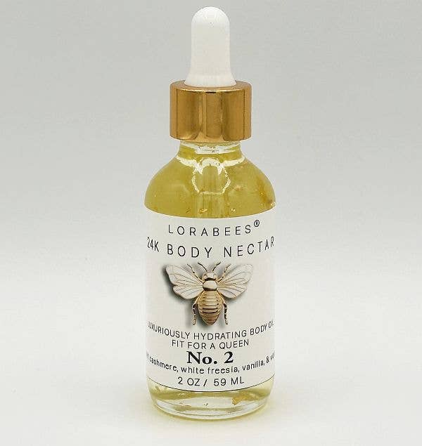Lorabees - Wholesale Bath/Body Oil - 24K BODY NECTAR5