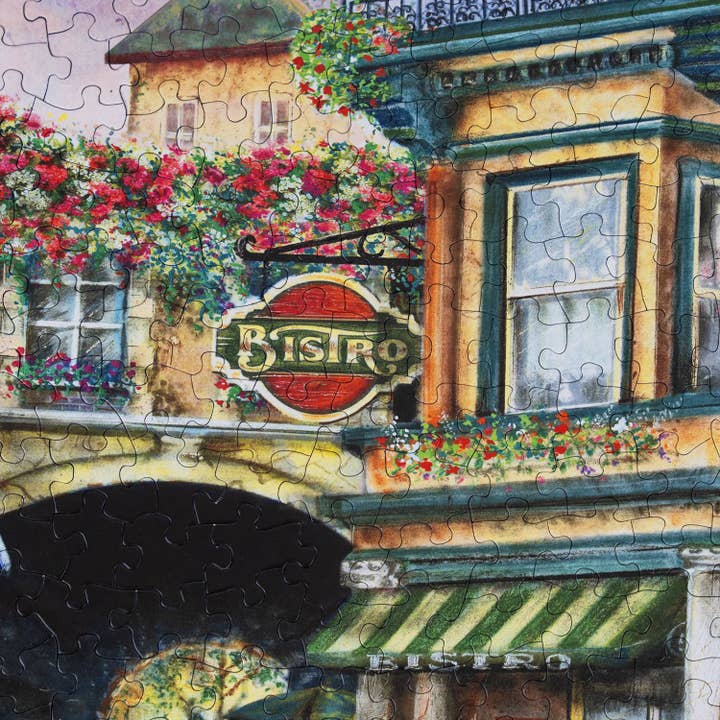 Springbok Puzzle - Vente Puzzle – adulte - Le puzzle de 350 pièces Le Bistro3