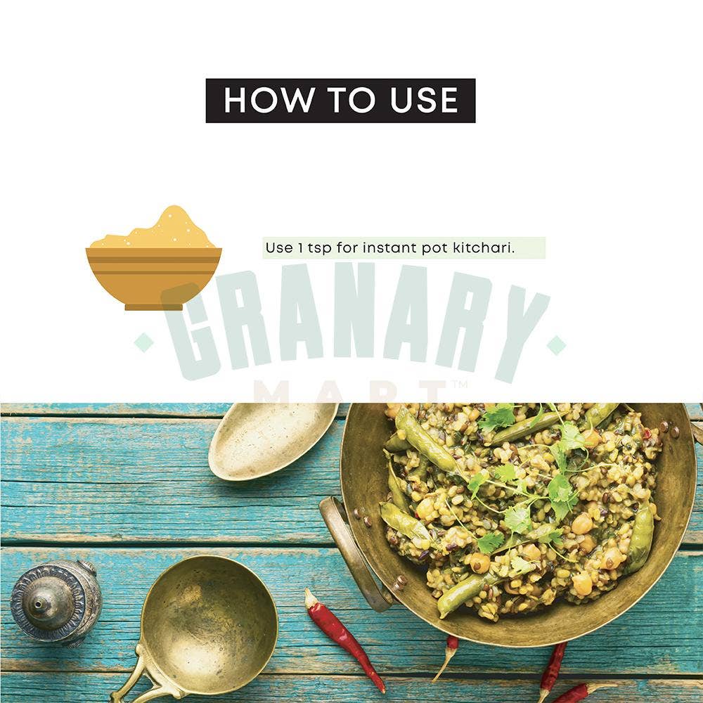 Granary Mart - Wholesale Dried Spice Mix - NATURAL KITCHARI SPICE MIX3