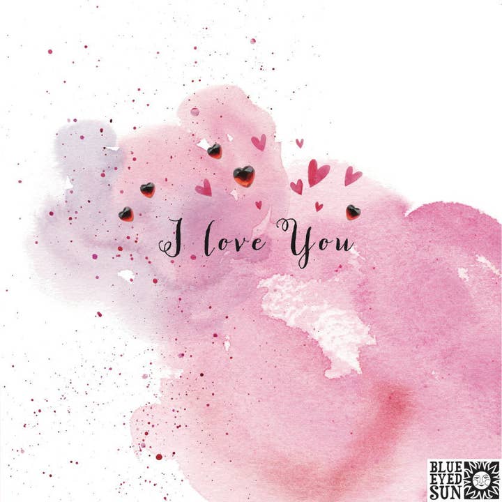 I Love You - Lush for wholesale by Blue Eyed Sun
