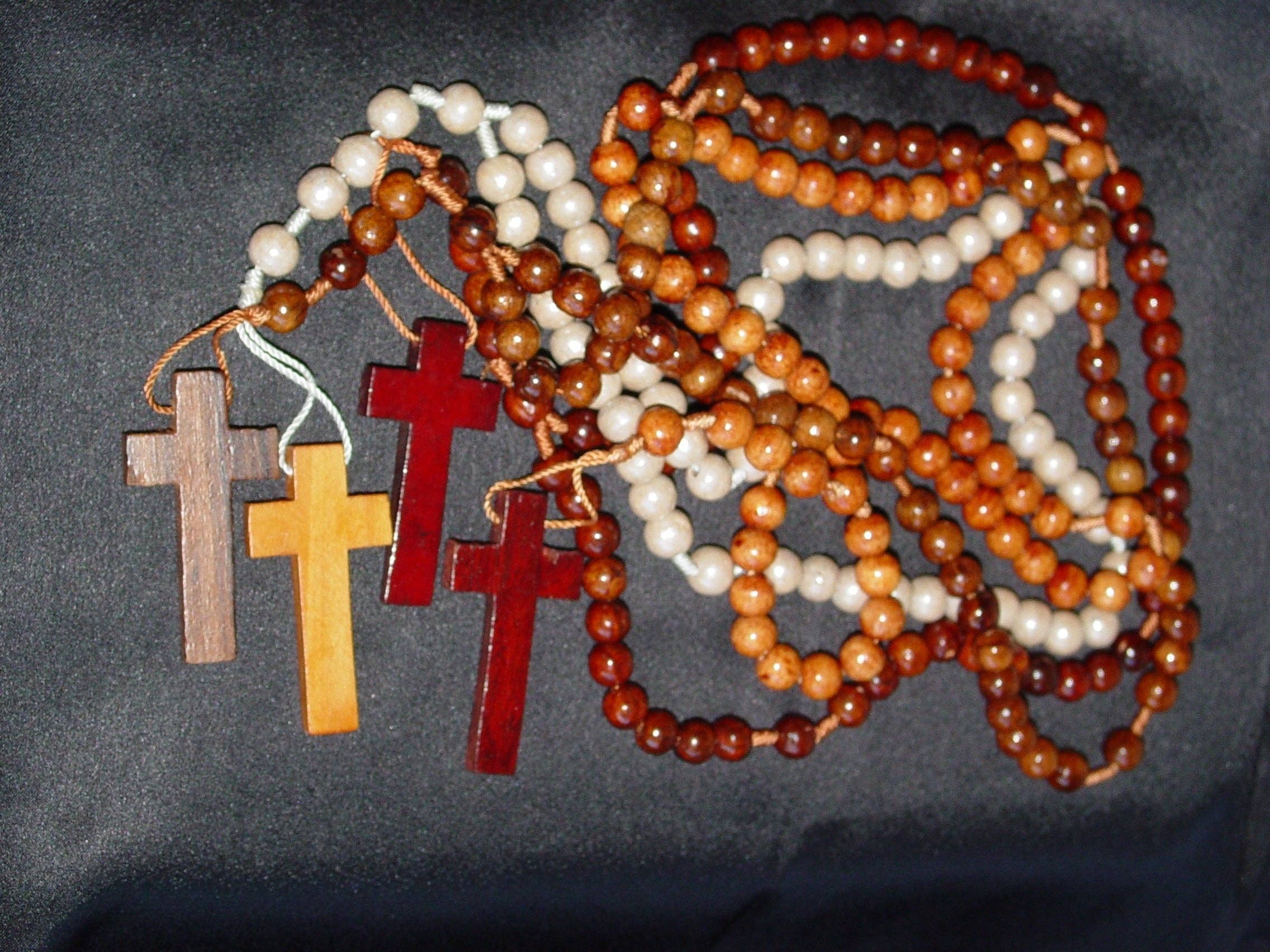Hopes Unlimited - Wholesale Prayer Beads Necklace - Sale  - Rosary - 59 beads - 8mm3